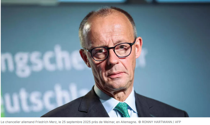 Allemagne: l’impopularité record de Friedrich Merz alimente les spéculations sur son remplacement