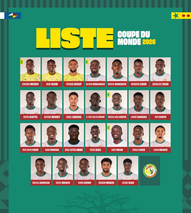 Mondial 2026 : Pape Thiaw tranche et dévoile son groupe définitif pour la conquête mondiale