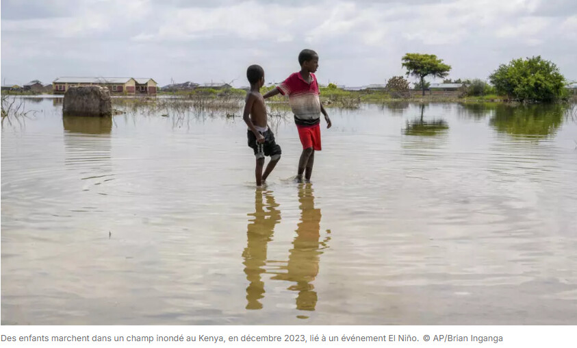 Climat: l'ONU juge «probable à 80%» un épisode El Niño «intense» cet été