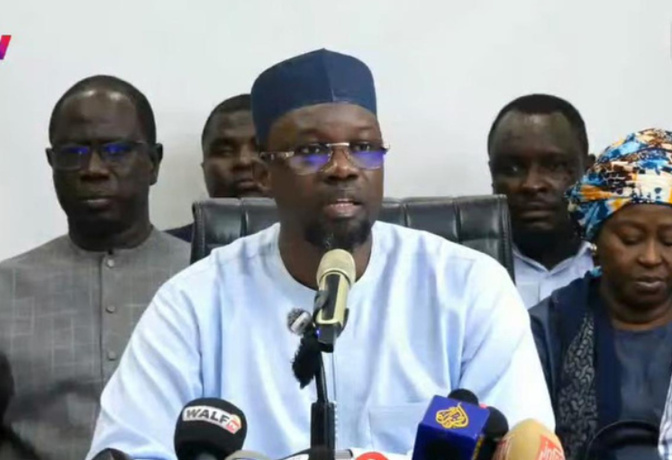 « Nous riposterons par tous les moyens légaux » : Sonko avertit ses adversaires