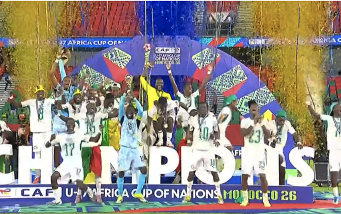 CAN U17 : les Lionceaux sacrés champions d’Afrique et décrochent une deuxième étoile