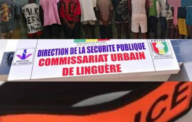 Affaire du réseau présumé de Linguère : deux nouveaux suspects placés sous mandat de dépôt à Louga
