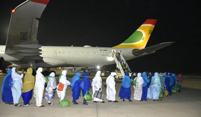 Air Sénégal informe sur un incident relatif au retour de pèlerins sénégalais depuis La Mecque
