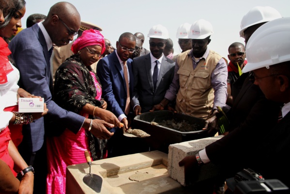 Pose de la première pierre de "Parenterus" : Les premiers flacons de perfusions « made in Sénégal » disponibles dans 18 mois