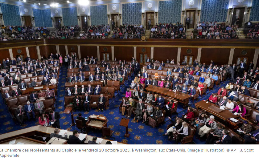 États-Unis: les députés américains adoptent un texte ordonnant la fin de la guerre contre l'Iran