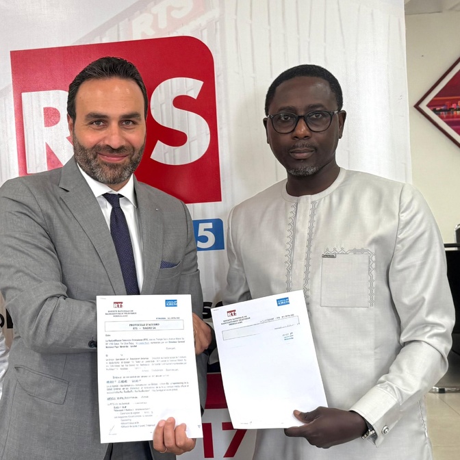 Mondial 2026 : la RTS et le Groupe Kirène renforcent leur partenariat pour accompagner les Lions