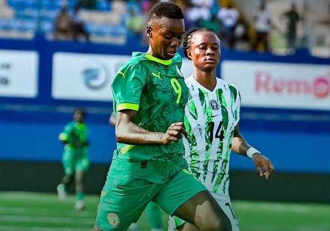 CAN féminine 2026 : le Sénégal s’incline face au Nigeria en match de préparation (2-1)