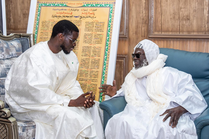 Touba : Serigne Mountakha exhorte Diomaye Faye à « alléger la vie des populations » et préserver la paix