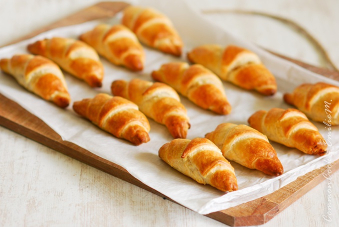 Réalisez vous-même des croissants ! La recette est trop simple