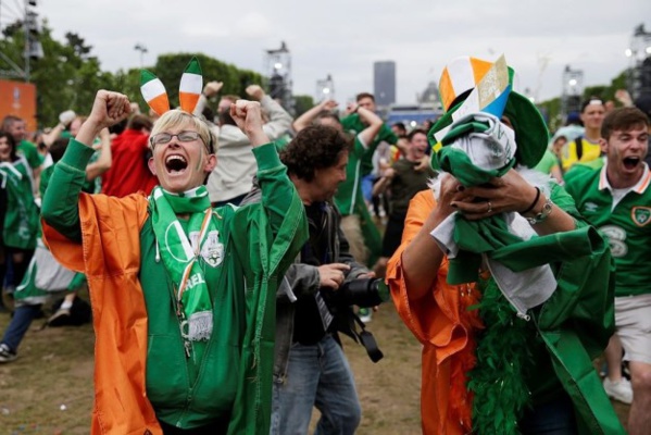 Voici la preuve que les supporters irlandais ont déjà gagné l’Euro 2016
