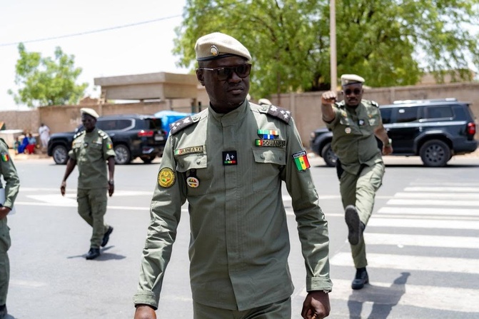 Tournée en zone Sud : Babacar Mbaye salue les performances des douanes et annonce un renforcement des moyens