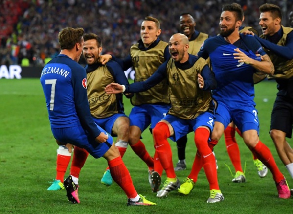 Euro 2016 : pourquoi les Bleus gagnent toujours à l'arrachée