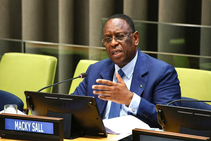 ONU : Macky Sall structure sa candidature autour de trois axes stratégiques pour réformer le multilatéralisme
