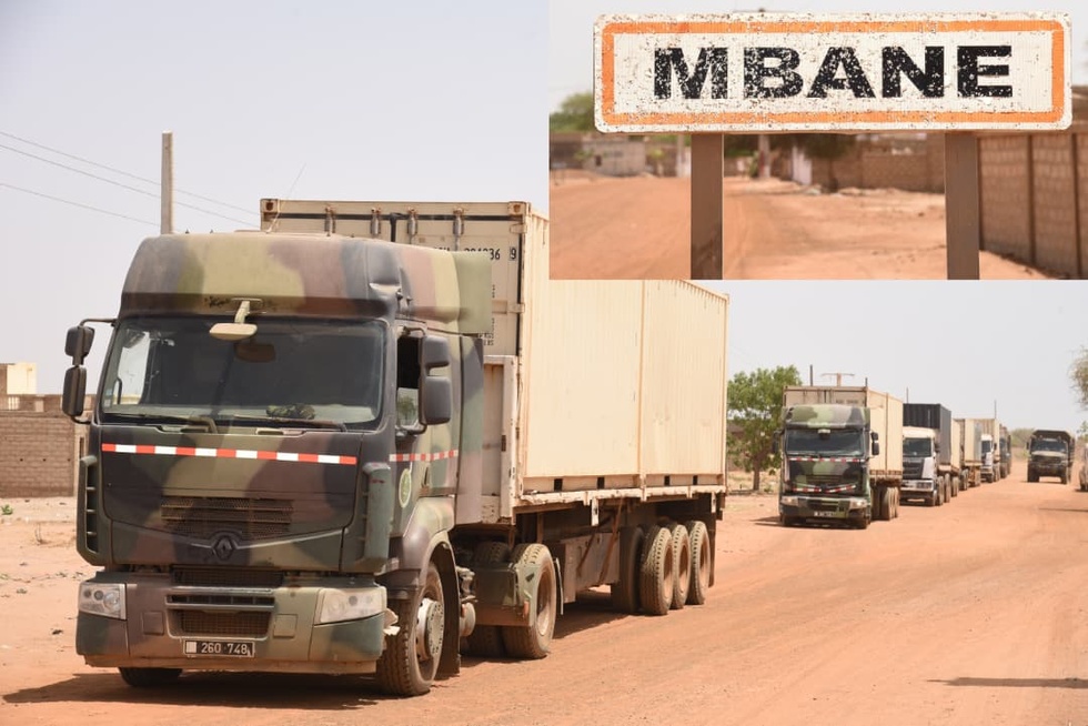 SANTÉ  :  VISITE DES AUTORITES ET DEMARRAGE DES CONSULTATIONS A L’HOPITAL MILITAIRE DE CAMPAGNE DE MBANE