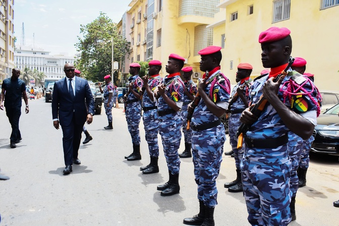 Police nationale : Mouhamadou Makhtar Cissé entame une tournée de prise de contact dans les services opérationnels