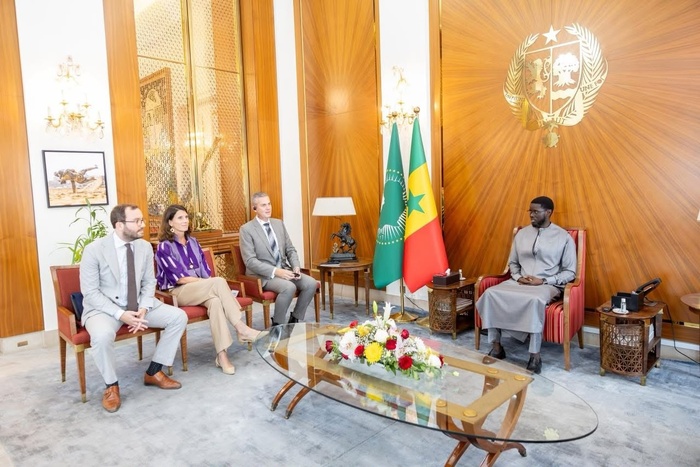 Audience au Palais : Damen Shipyards présente ses projets d’investissement au Sénégal