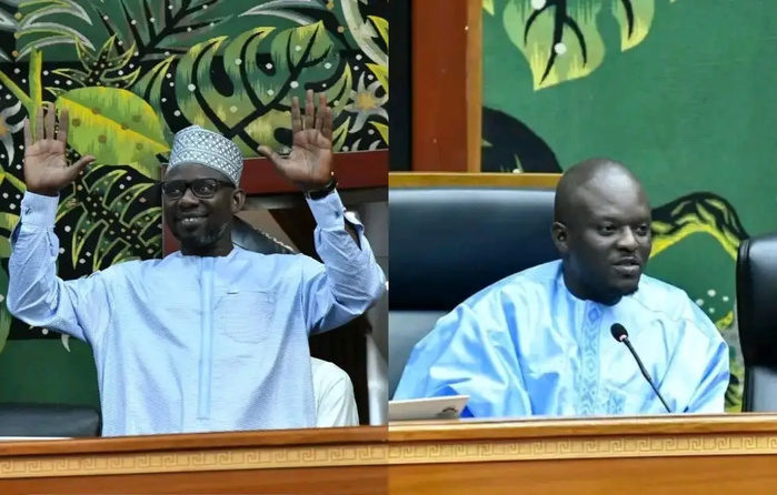 Assemblée nationale : deux vice-présidents démissionnent, Ismaïla Diallo et Cheikh Thioro Mbacké restent députés