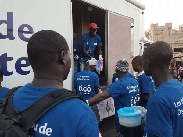 Les riverains de Dakar plateau satisfait de leur maire Alioune Ndoye 