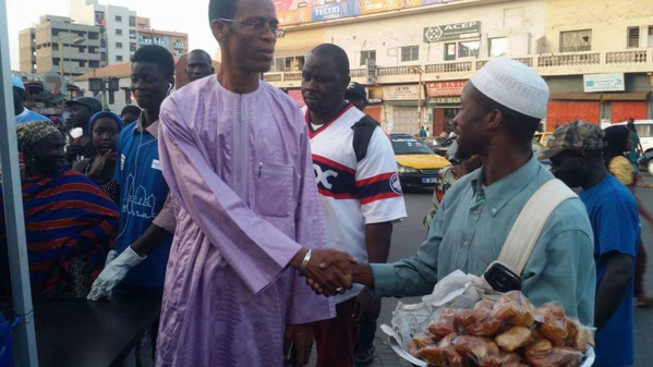 Les riverains de Dakar plateau satisfait de leur maire Alioune Ndoye 