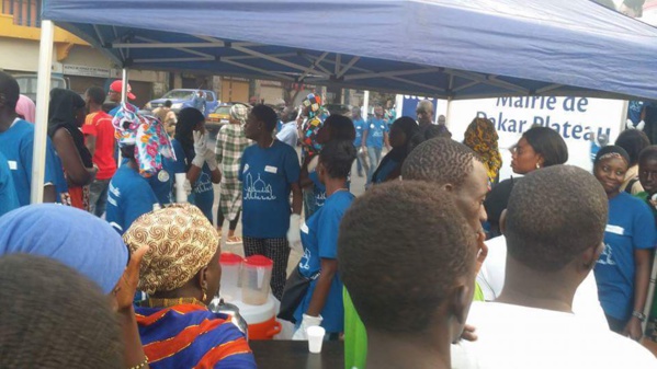 Les riverains de Dakar plateau satisfait de leur maire Alioune Ndoye 