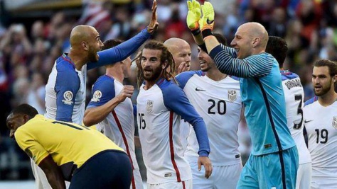 Copa America : les Etats-Unis dans le dernier carré