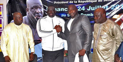Promotion du combat Yékini / Lac 2 : Aziz Ndiaye prépare du lourd