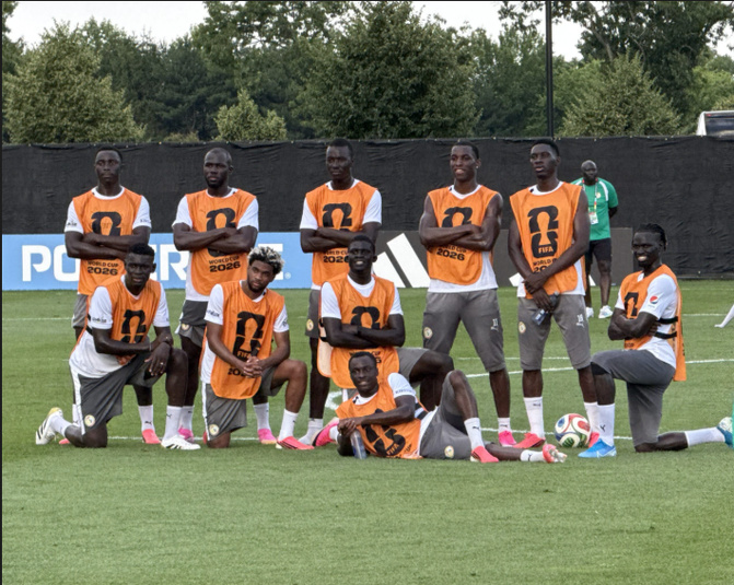 Mondial 2026 : les Lions du Sénégal lancent leur préparation intensive à Rutgers sous forte chaleur