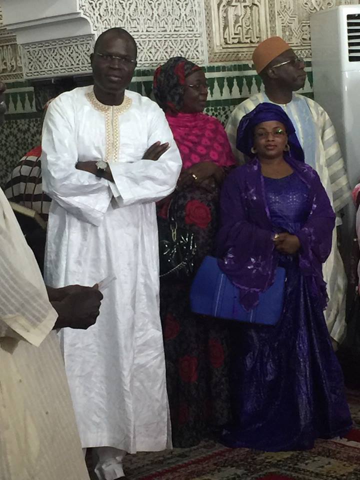 En images la distribution, par la ville de Dakar, de kits "ndogou" aux nécessiteux à la Grande mosquée 
