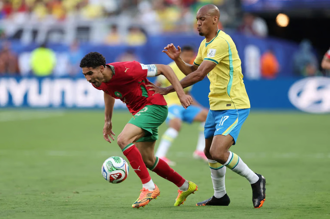 Coupe du monde 2026 : le Brésil et le Maroc se neutralisent au terme d’un choc intense (1-1)
