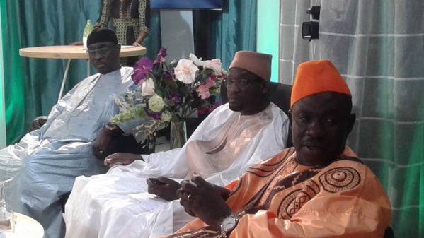 Pape Cheikh Diallo et toute l'équipe de QG