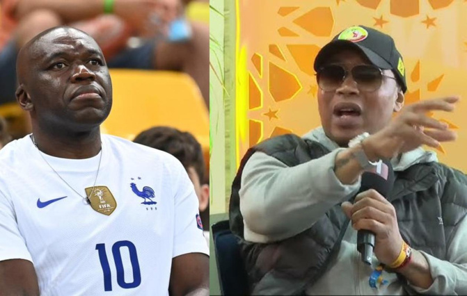 Avant Sénégal-France, El Hadji Diouf révèle une confidence inattendue du père de Mbappé