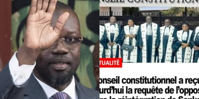 Conseil constitutionnel: Ousmane Sonko prêt à respecter la décision des sept sages