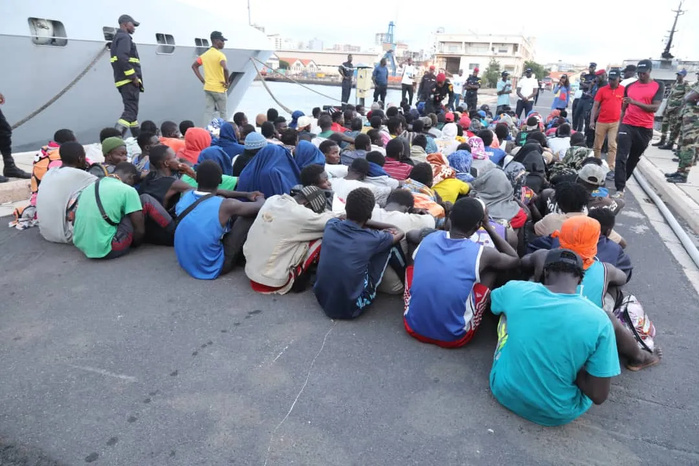 «BARÇA WALLA BARSAKH»: Une pirogue partie de la Gambie finit aux Almadies de Dakar