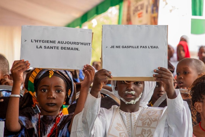 Journée de l’Enfant Africain à Matam : plaidoyer pour un meilleur accès à l’eau et à l’assainissement Journée de l’Enfant Africain à Matam : plaidoyer pour un meilleur accès à l’eau et à l’assainissement