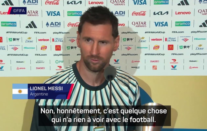 Triplé de Messi et émotion forte : l’Argentine surclasse l’Algérie, une confession bouleversante en fin de match