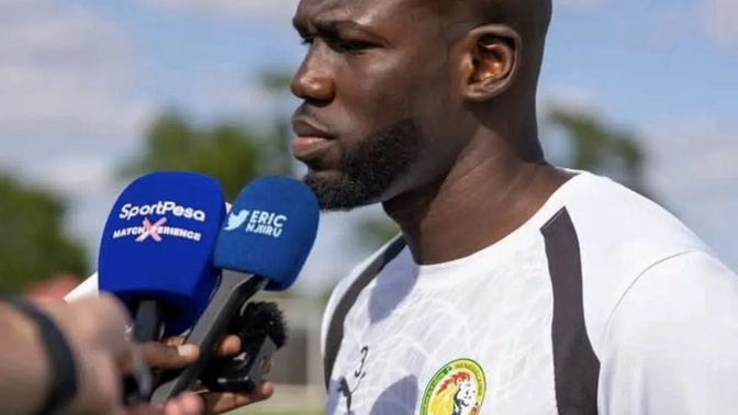 Après la défaite contre la France, Koulibaly appelle à l’unité