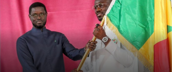 Malgré la défaite, Diomaye Faye sonne la mobilisation autour des Lions