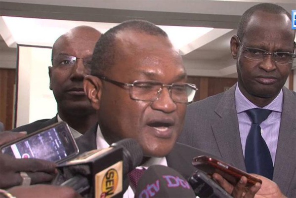 Abdou Ndéné Sall, Secrétaire d’Etat au réseau ferroviaire national : « Les chantiers du train Express régional vont démarrer en fin juillet prochain »