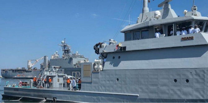 La Marine sénégalaise participe à l’exercice multinational FLEETEX 250 aux États-Unis