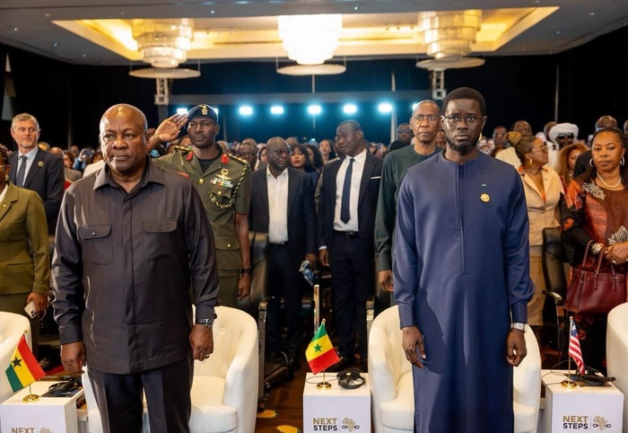 À Accra, Bassirou Diomaye Faye plaide pour une justice réparatrice fondée sur la vérité et la mémoire
