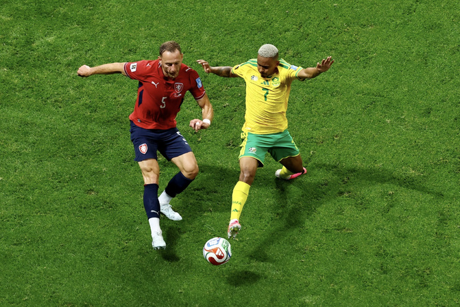 Mondial 2026 : l’Afrique du Sud arrache un nul face à la République tchèque et reste en vie