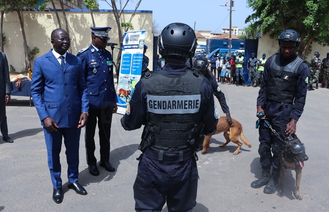 Gendarmerie nationale : Yankhoba Diémé promet un accompagnement renforcé pour accélérer la montée en puissance Gendarmerie nationale : Yankhoba Diémé promet un accompagnement renforcé pour accélérer la montée en puissance