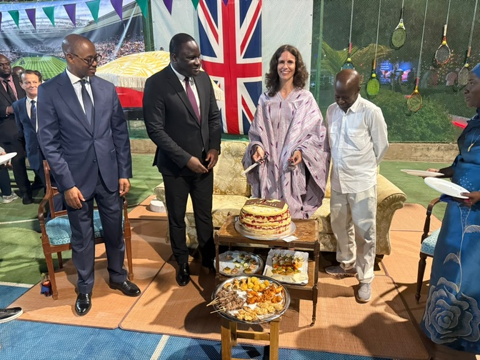 King’s Day Party : Mamadou Diagna Ndiaye met en avant la diplomatie du sport et de la jeunesse