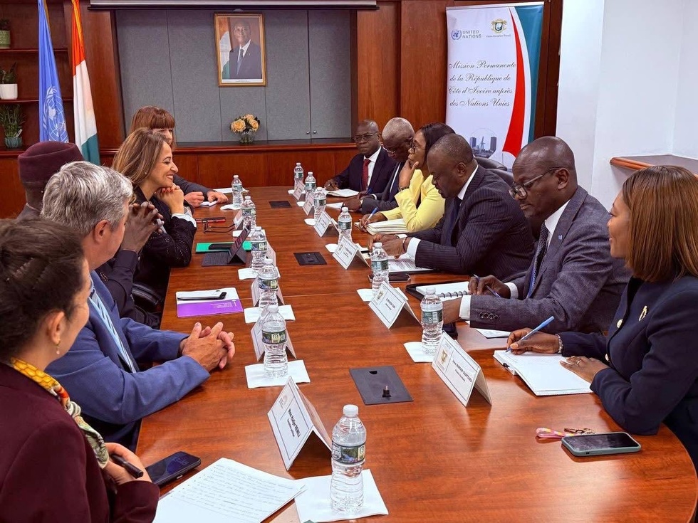 Le Sénégal au cœur de la mobilisation diplomatique de l’APF auprès des Nations Unies Le Sénégal au cœur de la mobilisation diplomatique de l’APF auprès des Nations Unies