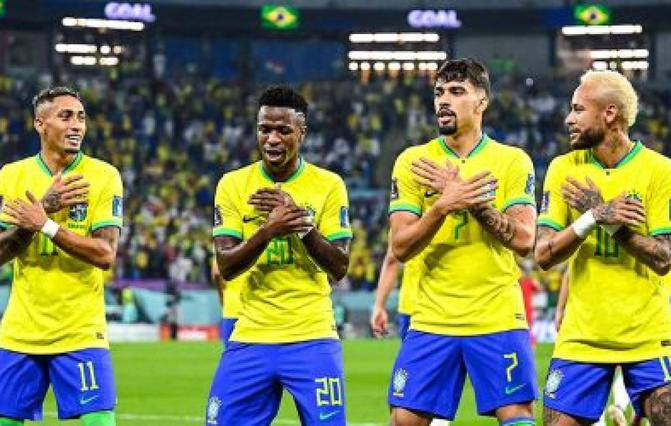 Mondial 2026 : le Brésil corrige Haïti et prend seul les commandes du groupe C