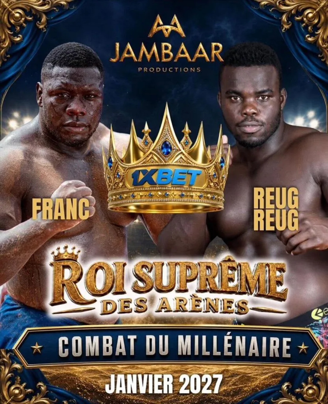 Lutte : le choc Franc–Reug Reug officialisé pour 2027