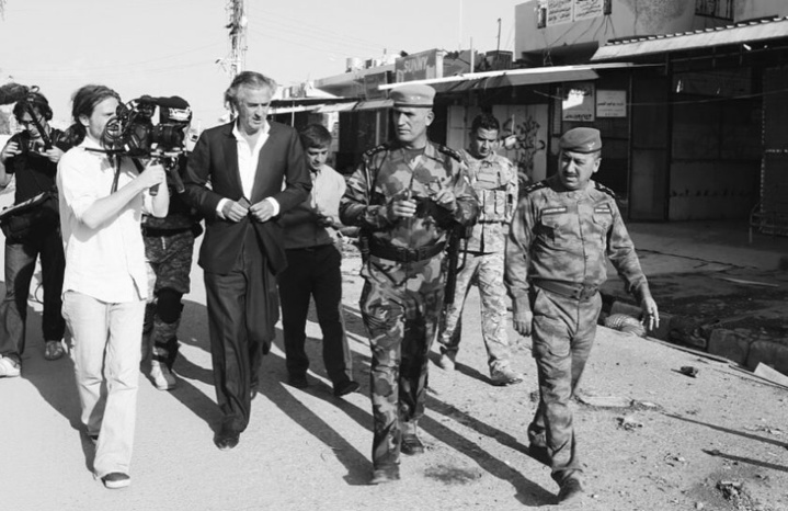 « Peshmerga » : Rencontre-débat avec Bernard-Henri Lévy