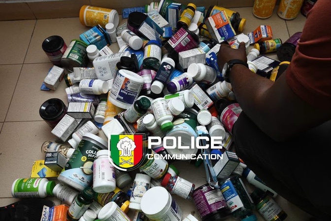 Saisie de faux médicaments à Pikine : des produits estimés à 35 millions FCFA récupérés