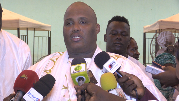 Vidéo: Concours sous-régional de récital du Coran à Thiès - Ameth Saloum Dieng explique le pourquoi de l’évènement