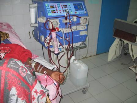 Aliou Sanoussi Mbacké hémodialysé : « Il m’arrive de voir des caillots de sang sortir de mon corps quand je me rends aux Wc »